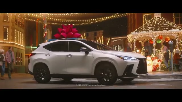 Lexus — December to Remember Sales Event