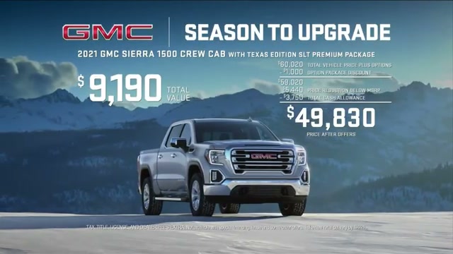 GMC — Season to Upgrade — Gift Like a Pro