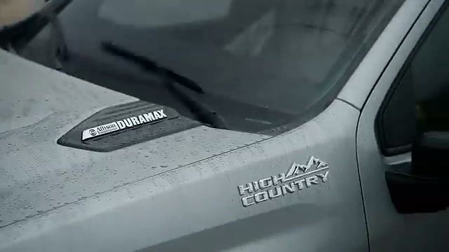 Chevrolet — Silverado HD — Own Work. Own Play. Own Life.