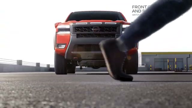 Nissan — 2025 Frontier — Safety Shield 360 Overview