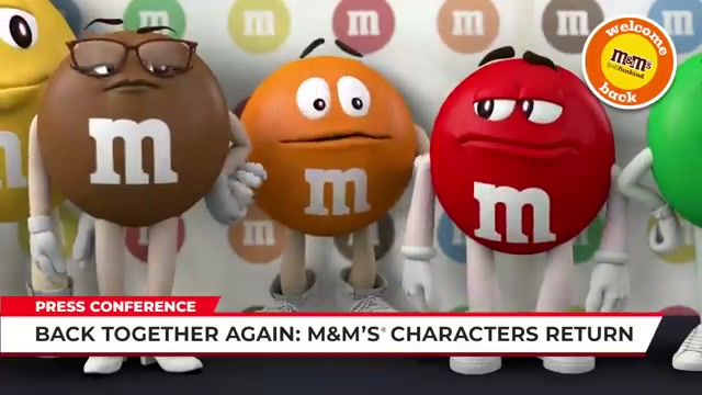 M&M's — They're Back for Good