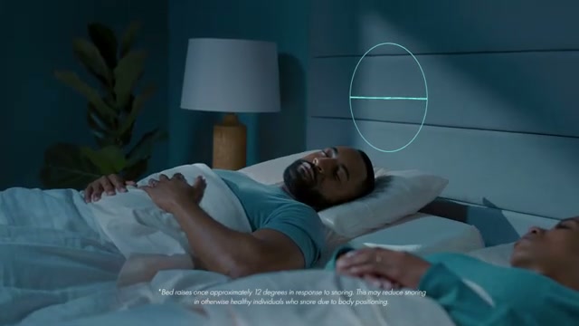 Tempur-Pedic — Snoring Partner? Smart Bed Base