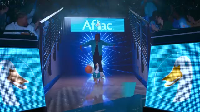 Aflac — Duck Dunk