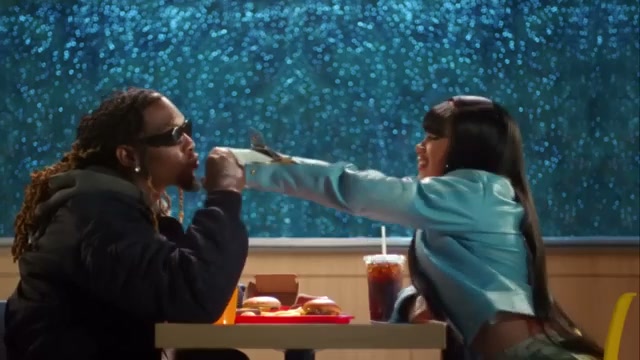 McDonald's — The Cardi B & Offset Meal