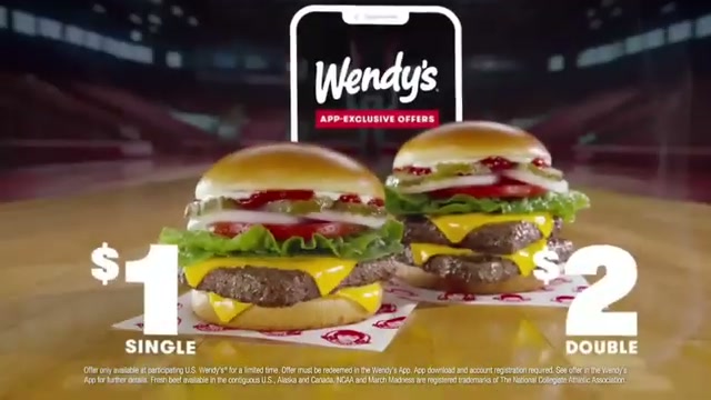 Wendy's — March Madness App Offers