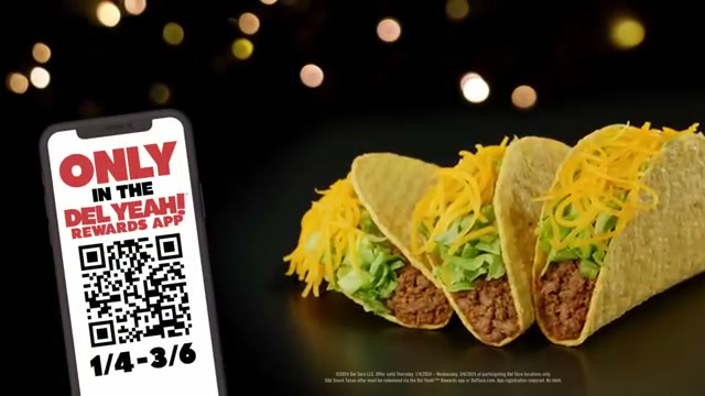Del Taco — 60 Cent Snack Tacos in the App