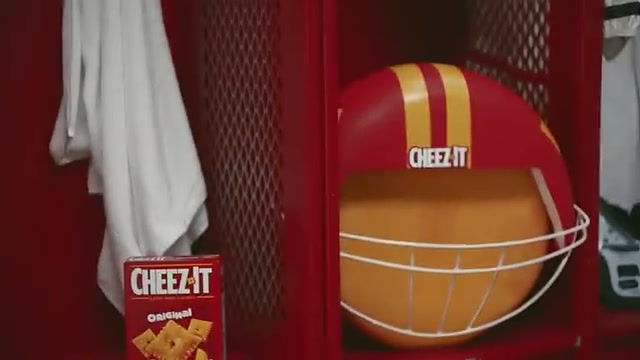 Cheez-It — College Football — Pregame Speech
