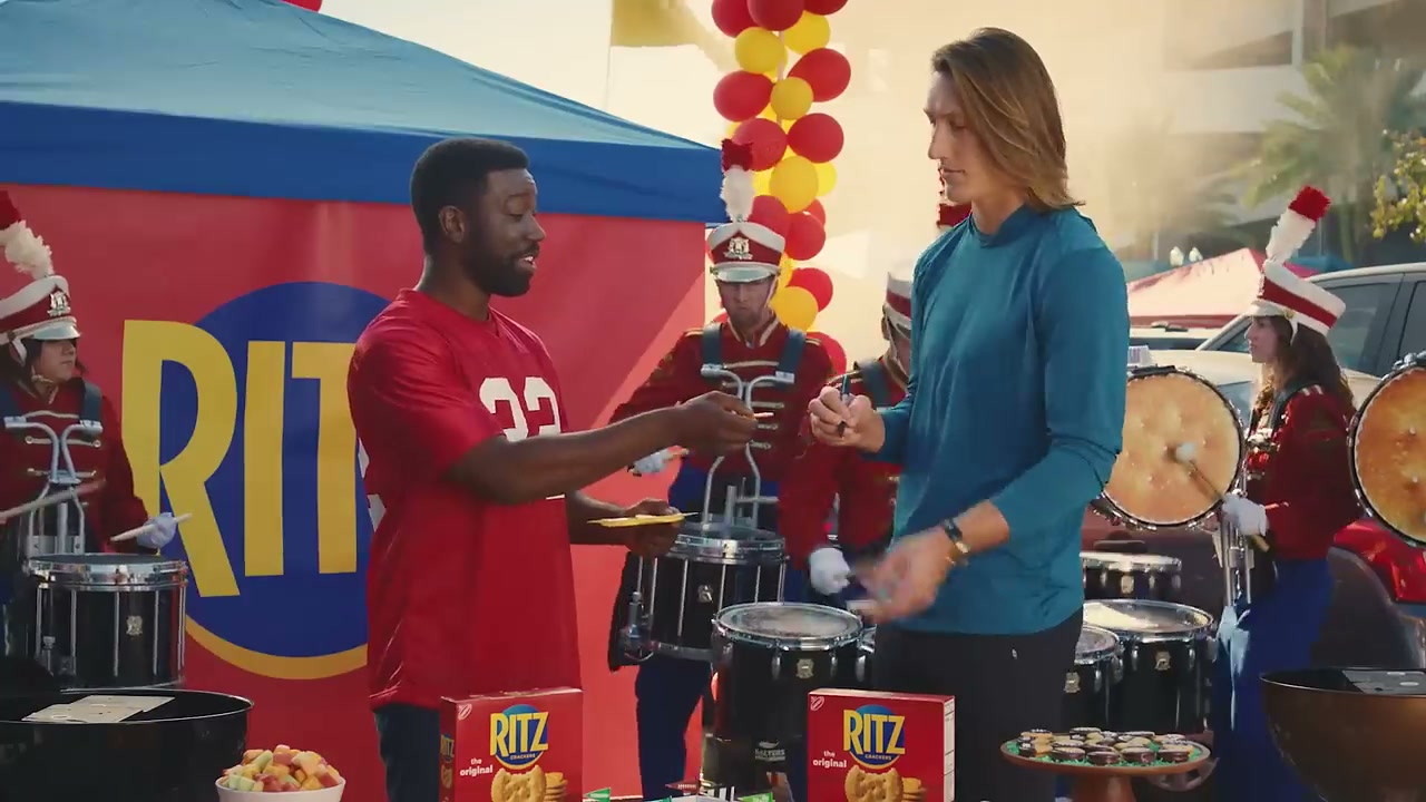 Ritz — RITZ Blitzes Your Game Day