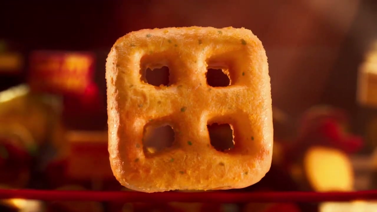 Cheez-It — Cheez-It Crunch — Kick and Punch