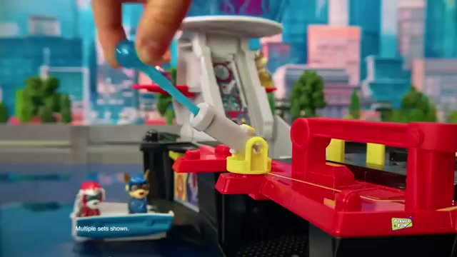 PAW Patrol — The Mighty Movie | Aircraft Carrier HQ (TV Commercial)