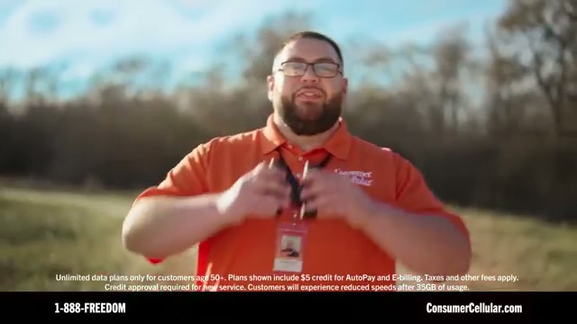 Consumer Cellular — Dirt Road