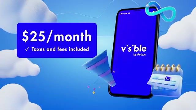Visible — Nothing to Hide