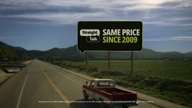 Straight Talk — Value Menu