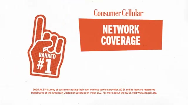 Consumer Cellular — $35 Unlimited Everything