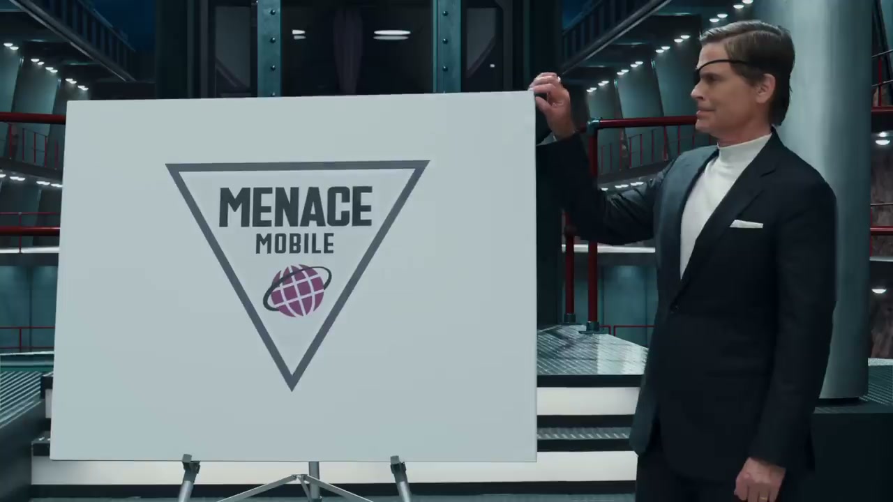 Verizon — Menace Mobile (Dr. Evil Returns)